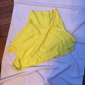 Lime green shirt size medium